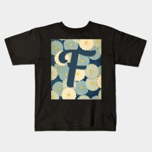 Letter F Kids T-Shirt